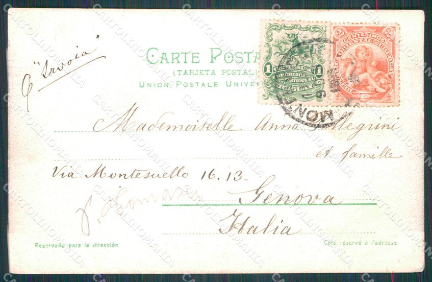 Argentina Buenos Aires La Plaza de Mayo postcard XP0996 – retro