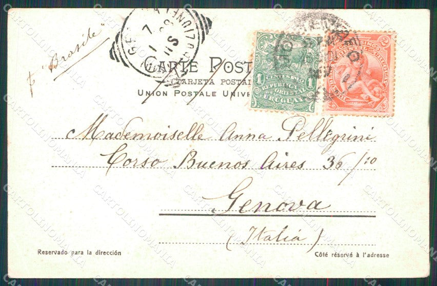 Argentina La Plata Palacio de Gobierno postcard XP0997 – retro