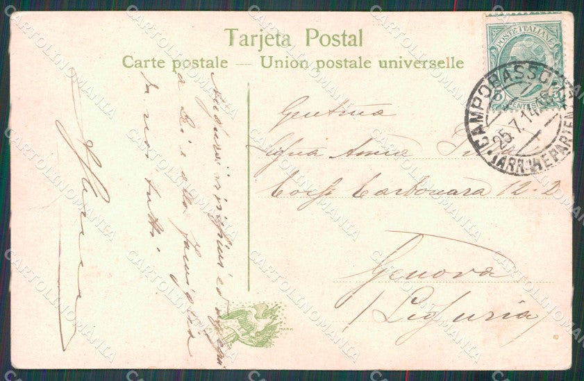 Argentina Cosquin Terraplen del F Ca postcard XP0998 – retro