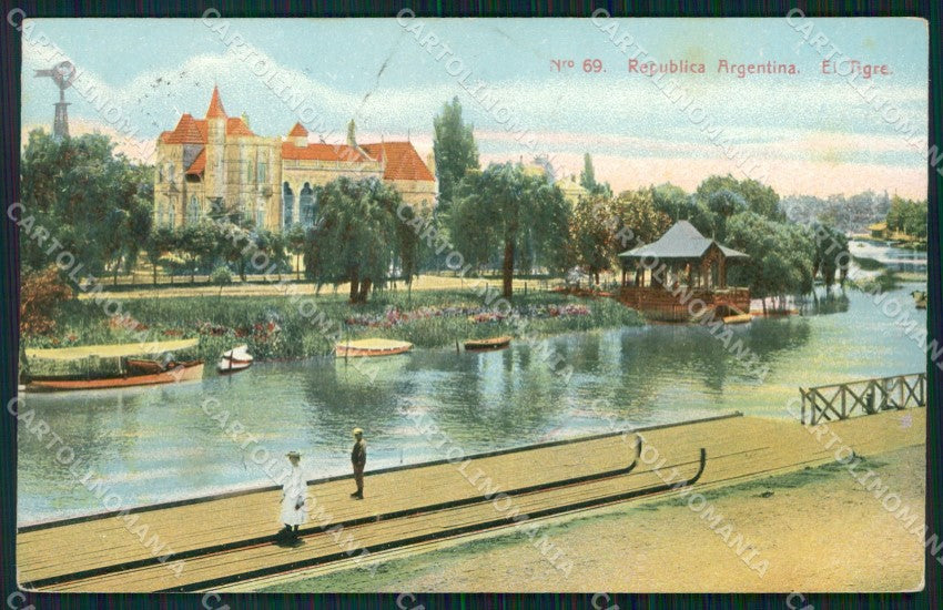 Argentina Buenos Aires El Tigre postcard XP0999 – fronte