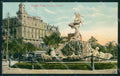 Argentina Buenos Aires Fuente Lola Mora postcard XP1016 – fronte
