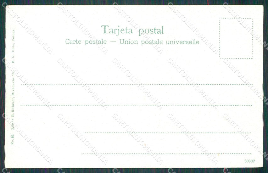 Argentina La Plata Municipalidad postcard XP1027 – retro
