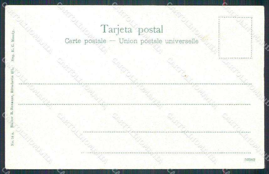Argentina La Plata Casa de Gobierno postcard XP1028 – retro