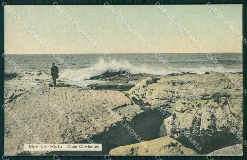 Argentina Mar del Plata Cabo Corrientes postcard XP1029 – fronte