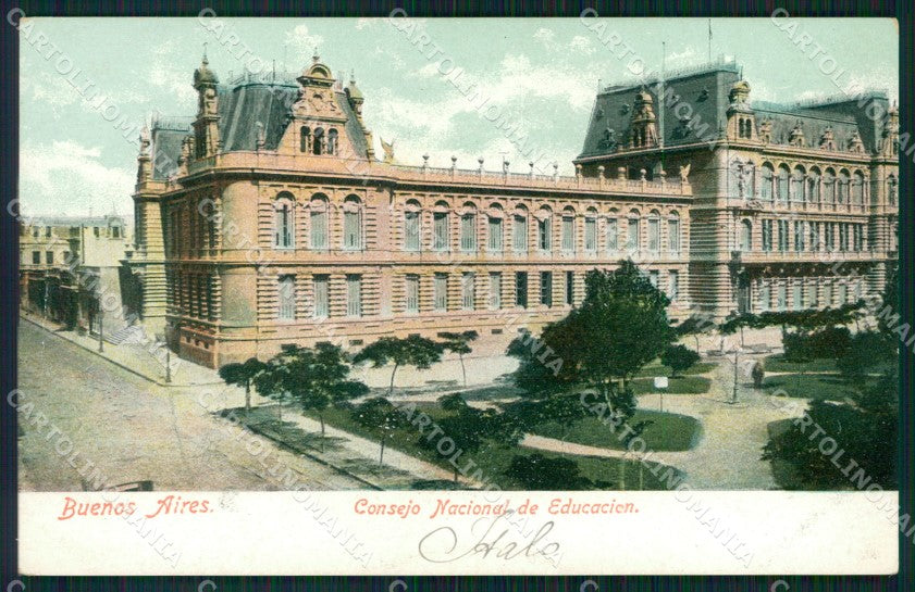 Argentina Buenos Aires Consejo Nacional de Educacion postcard XP1030 – fronte