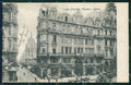 Argentina Buenos Aires Calle Florida ABRADED postcard XP1034 – fronte