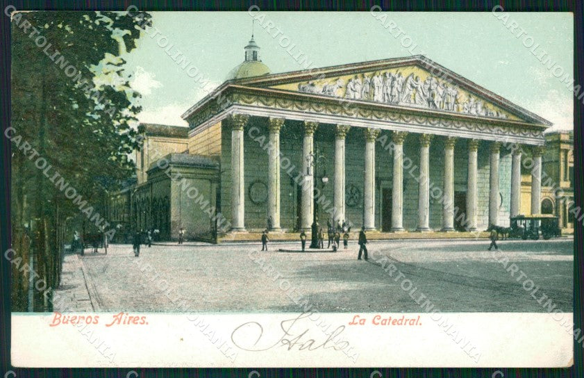 Argentina Buenos Aires La Catedral postcard XP1046 – fronte