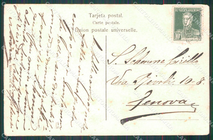 Argentina Neuquen Rio Alumine postcard XP1050 – retro