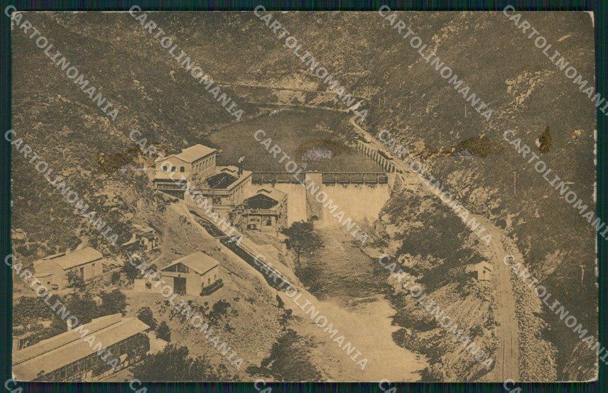 Argentina San Roque Sierras Cordoba Dique Molet ABRADED postcard XP1054 – fronte