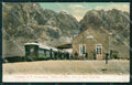 Argentina Uspallata F C Transandino Train postcard XP1057 – fronte