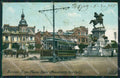 Argentina Buenos Aires Plaza Italia Garibaldi postcard XP1062 – fronte
