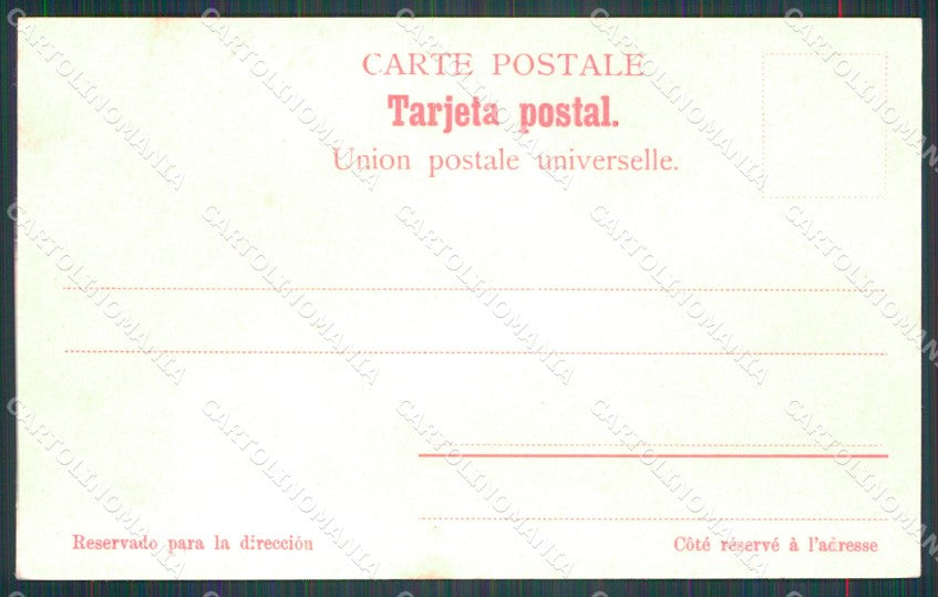 Argentina Rosario Boulevard Orono postcard XP1068 – retro