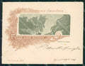 Argentina Cataratas del Iguazu Feliz Ano Nuevo postcard XP1078 – fronte