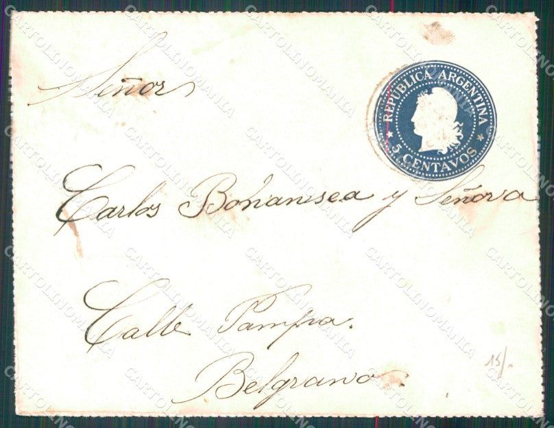 Argentina Buenos Aires Plaza Constitucion postcard XP1083 – retro