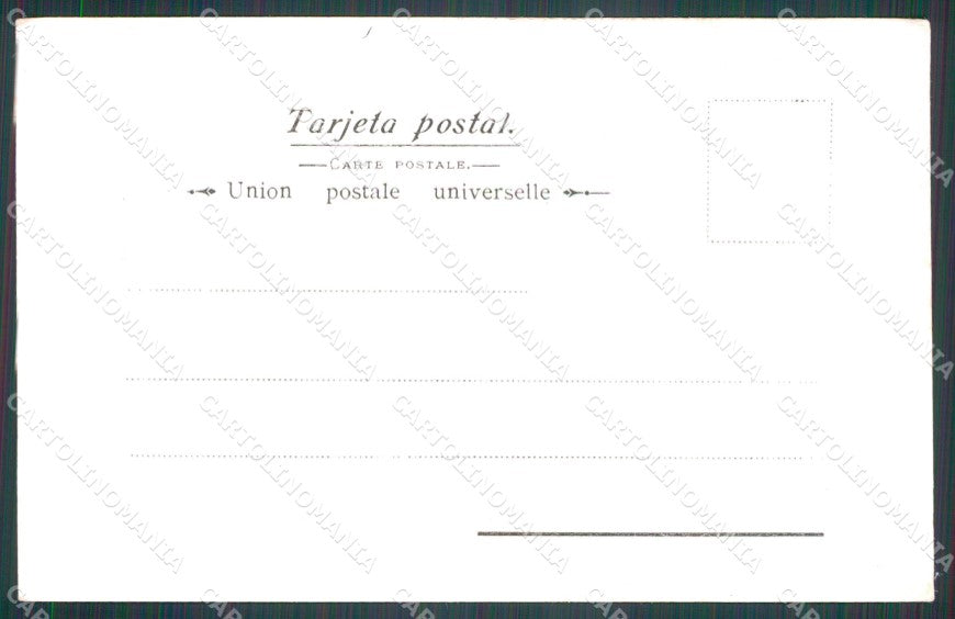 Argentina Cordoba Estacion postcard XP1086 – retro