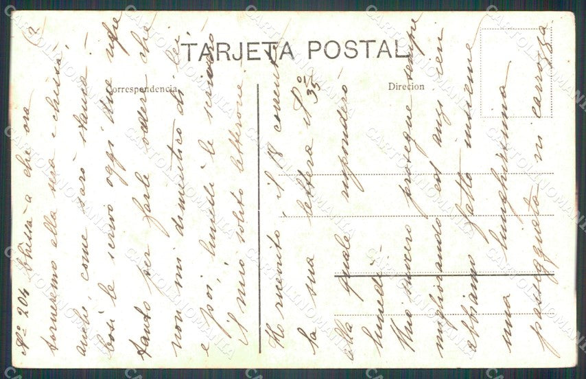 Argentina Rosario Banco Britanico postcard XP1088 – retro