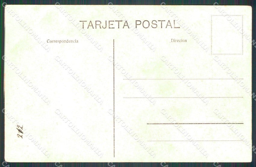 Argentina Rosario Banco de Londres postcard XP1089 – retro