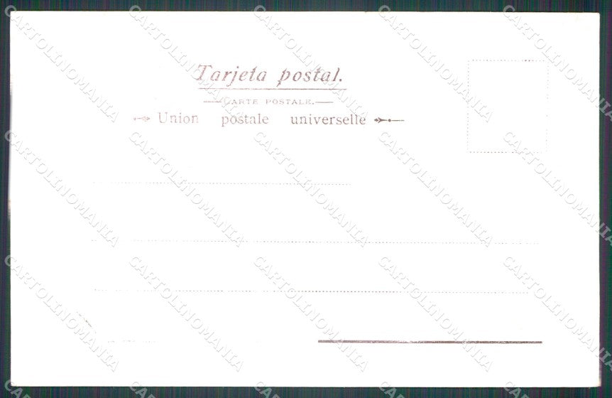 Argentina Mendoza Plaza Cobos postcard XP1090 – retro