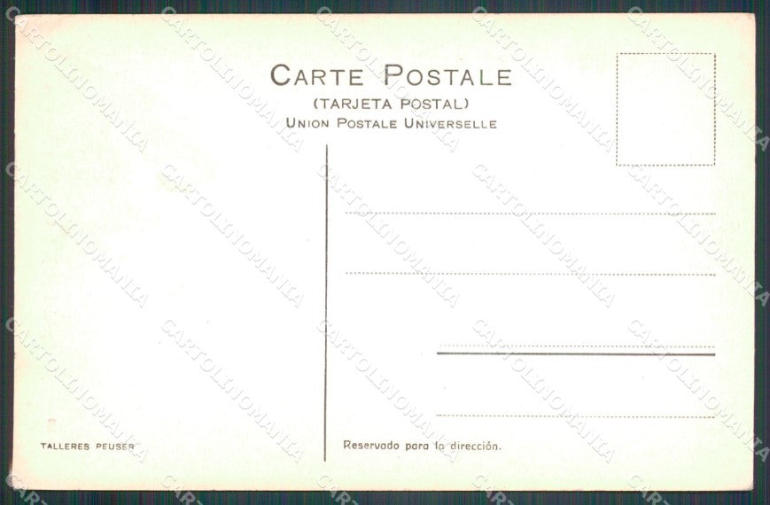 Argentina Parana Municipalidad postcard XP1091 – retro