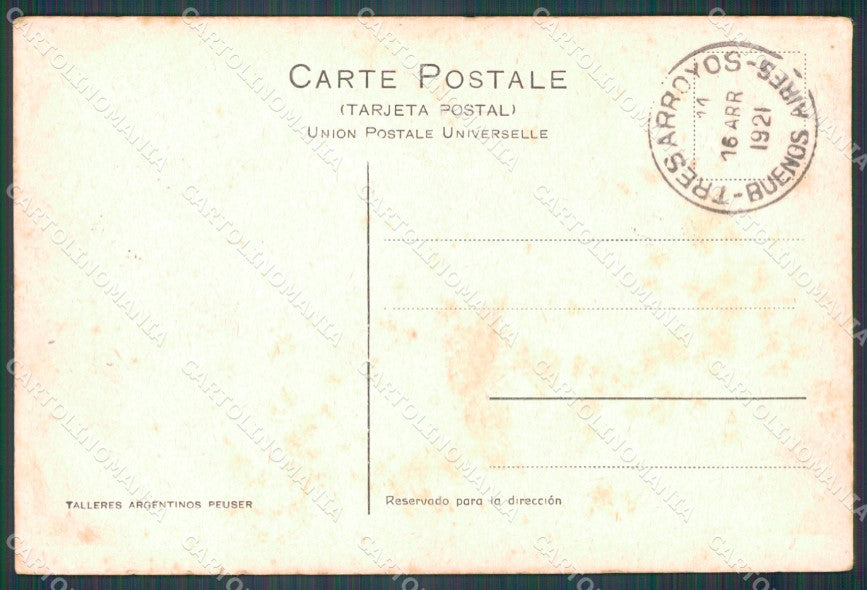 Argentina San Juan Dique de Zonda postcard XP1092 – retro