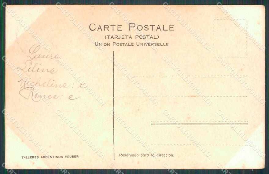 Argentina Buenos Aires Rio Lujan Canal San Fernando postcard XP1094 – retro
