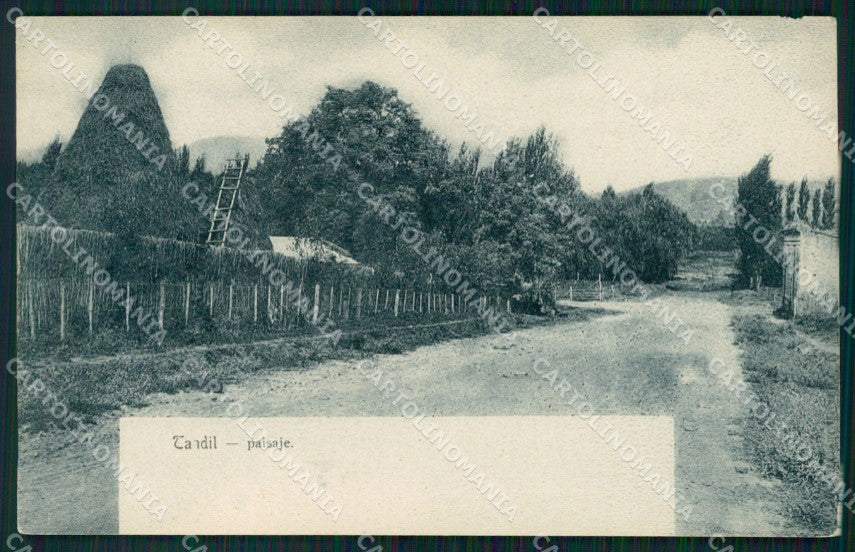 Argentina Tandil Paisaje postcard XP1095 – fronte