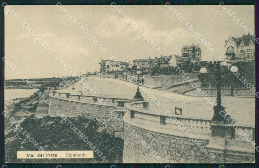 Argentina Mar del Plata Explanada postcard XP1097 – fronte