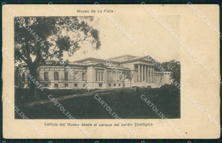 Argentina La Plata Jardin Zoologico postcard XP1100 – fronte