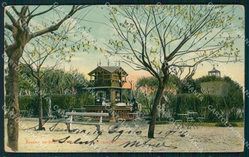Argentina Rosario Parque Independencia postcard XP1101 – fronte