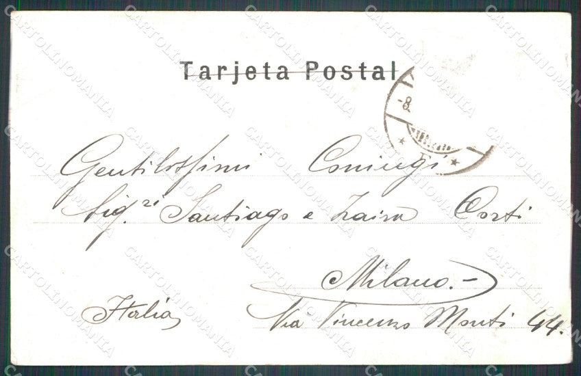 Argentina Vista Campestre CREASES postcard XP1102 – retro