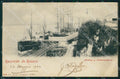 Argentina Rosario Muelles y Embarcaderos postcard XP1105 – fronte