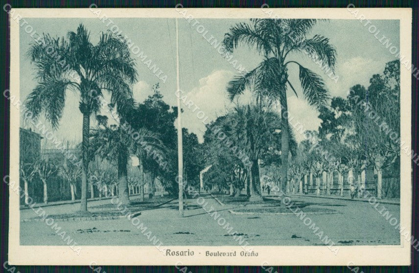 Argentina Rosario Boulevard Orono postcard XP1109 – fronte