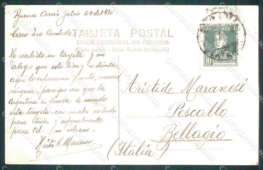 Argentina Santa Cruz Cerro Fitz Roy RPPC postcard XP1113 – retro