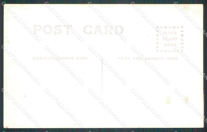 Argentina La Plata Palacio Municipal RPPC postcard XP1121 – retro