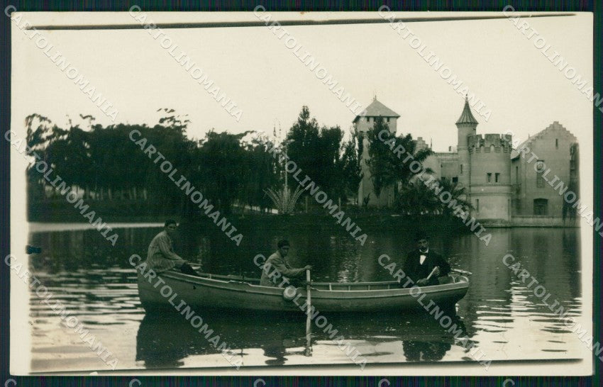 Argentina La Plata ? RPPC postcard XP1122 – fronte