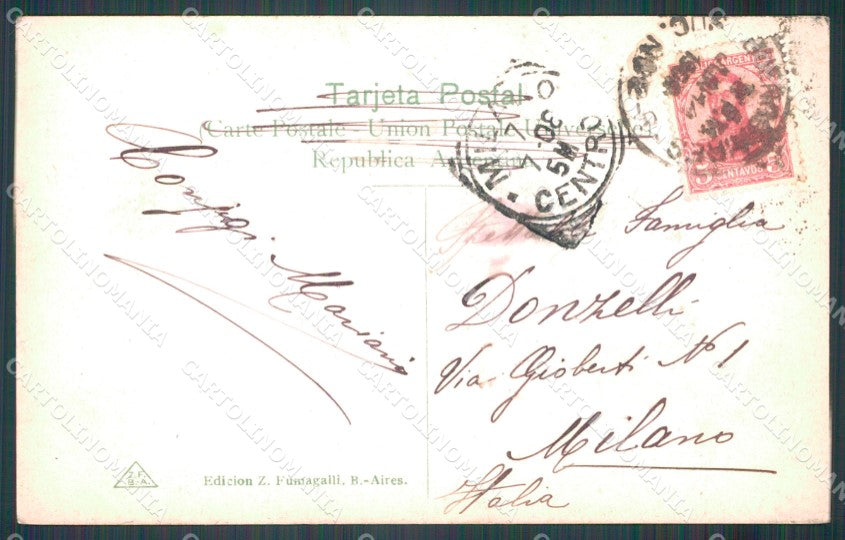 Argentina Buenos Aires ? Vista Campestre postcard XP1123 – retro