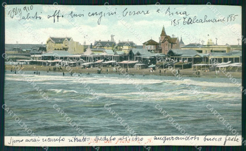 Argentina Mar del Plata TRIMMED postcard XP1124 – fronte
