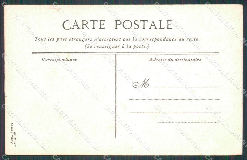 Alger Jardin Marengo postcard XP1129 – retro