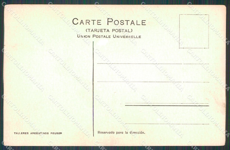Argentina Rosario Jockey Club postcard XP1137 – retro