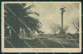 Argentina La Plata Plaza Italia CORNER CREASED postcard XP1138 – fronte