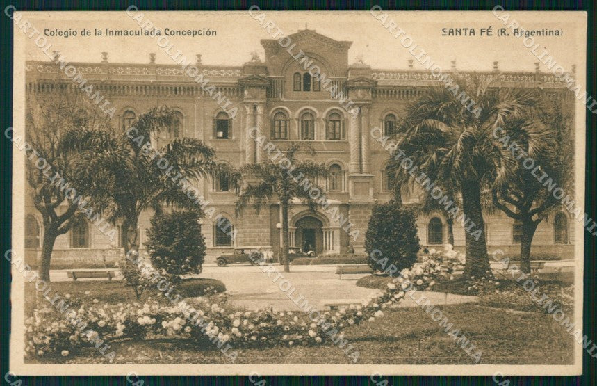 Argentina Santa Fe Colegio Inmaculada Concepcion postcard XP1154 – fronte
