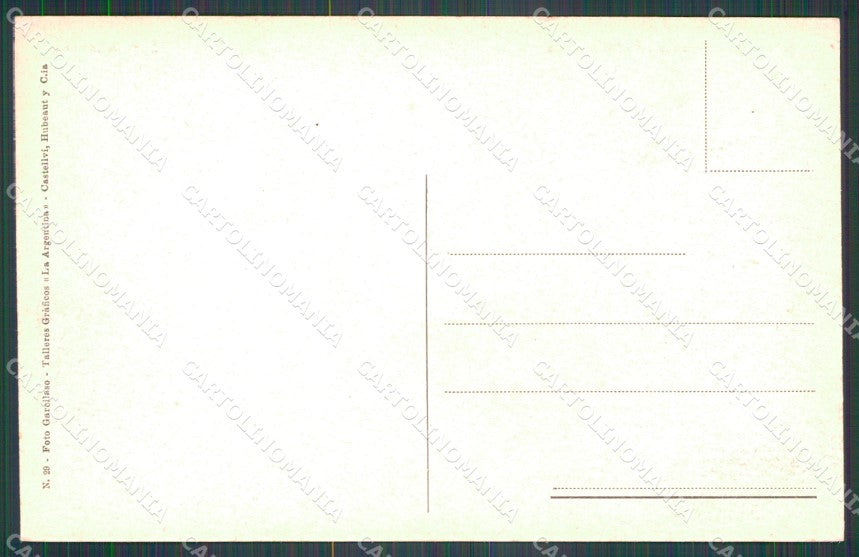 Argentina Santa Fe Colegio Inmaculada Concepcion postcard XP1154 – retro