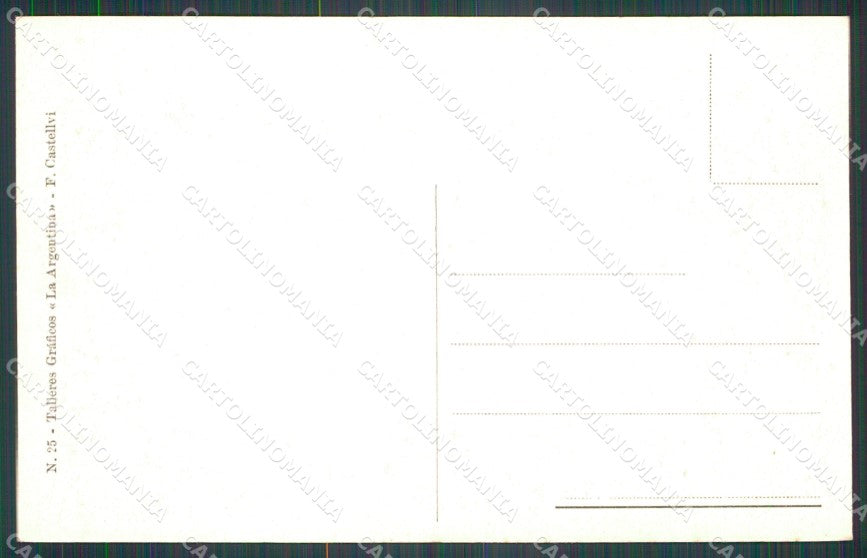 Argentina Santa Fe Consejo General de Educacion postcard XP1155 – retro