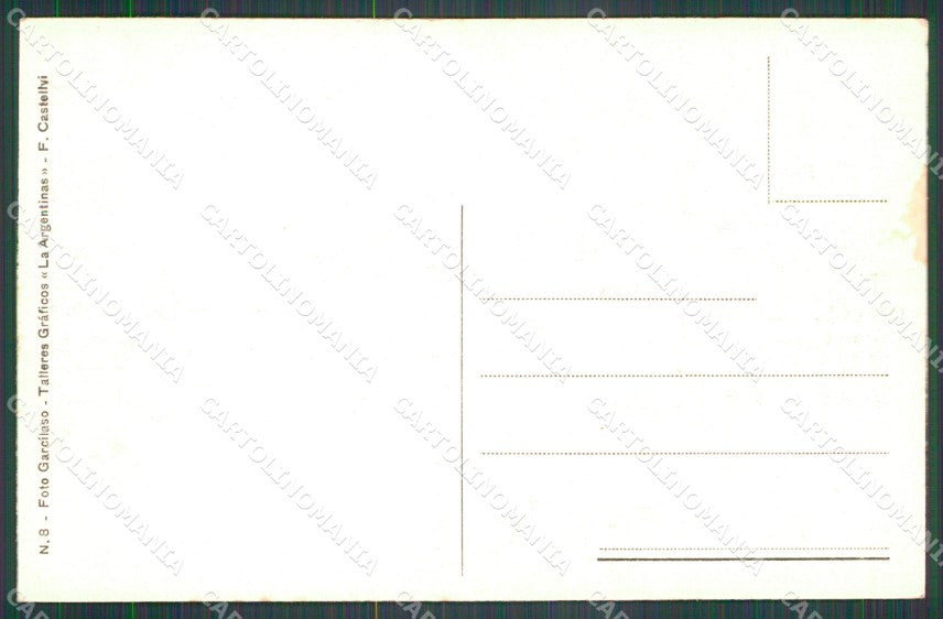 Argentina Santa Fe Palacio Gobierno postcard XP1157 – retro