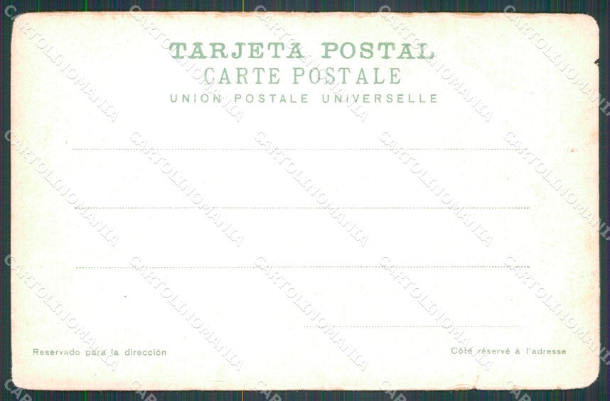 Argentina Chaco Habitacion de Indios Tobas Types Ethnic TEARED postcard XP1158 – retro