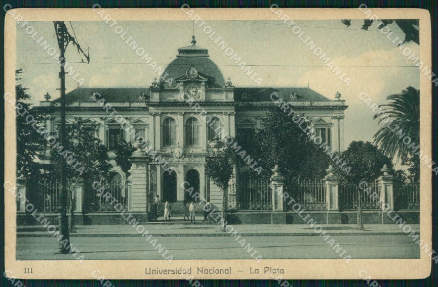 Argentina La Plata Universidad Nacional postcard XP1159 – fronte