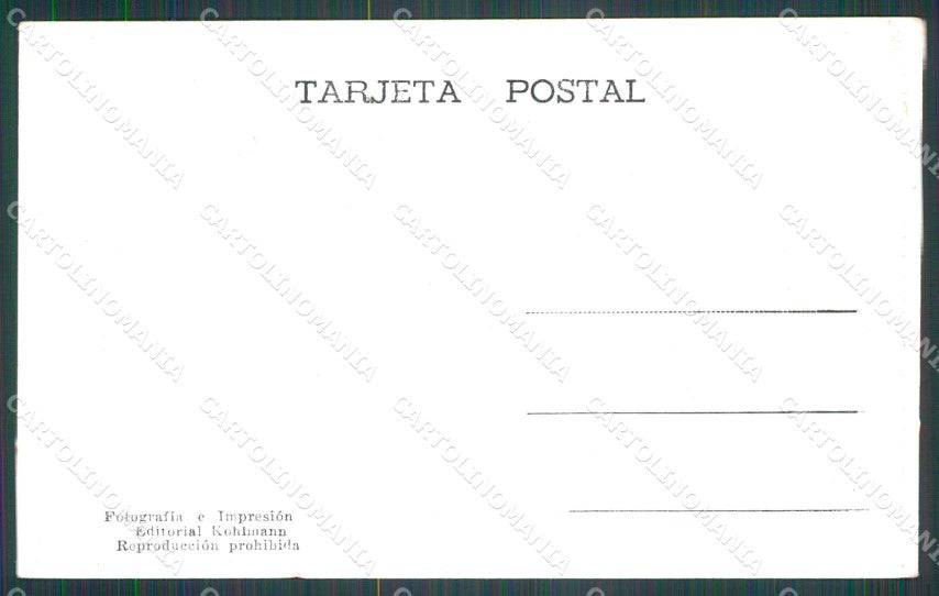Argentina Rosario Calle Cordoba postcard XP1160 – retro