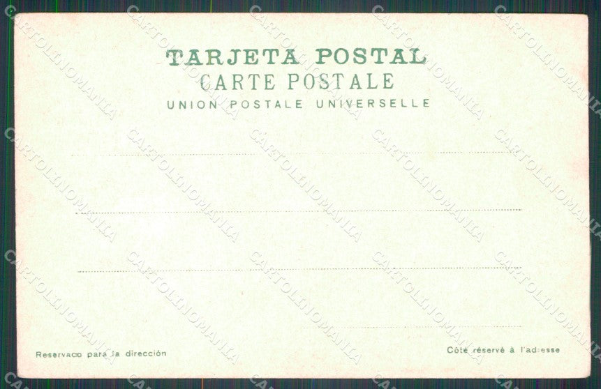 Argentina Mar del Plata Playa Bristol postcard XP1165 – retro