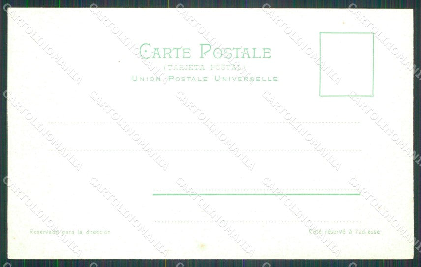 Argentina La Plata Tribunales postcard XP1167 – retro