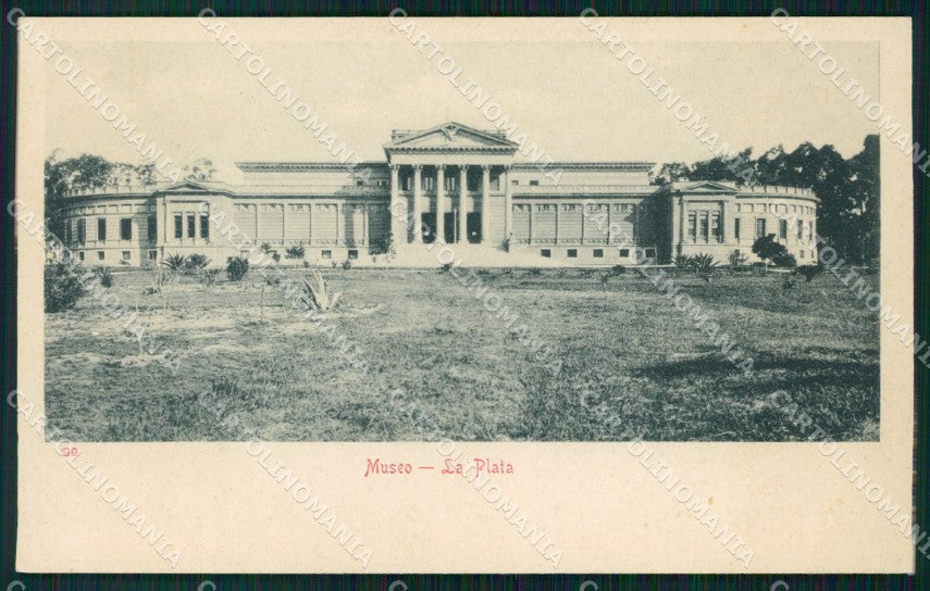 Argentina La Plata El Museo postcard XP1169 – fronte